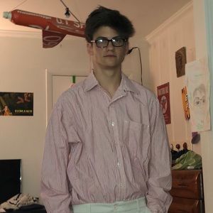 Vintage Tommy Hilfiger Striped Buttondown